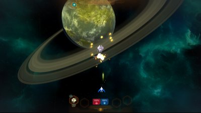 Galaxy Splitter - Screenshot